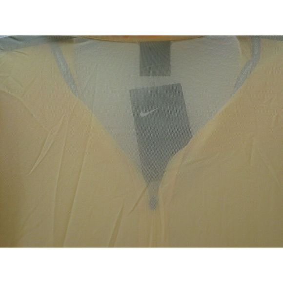 Nike CU8416-795 Women's Sz 1X Yellow Icon Clash Lightweight Packable Jacket $90+ - Picture 10 of 10